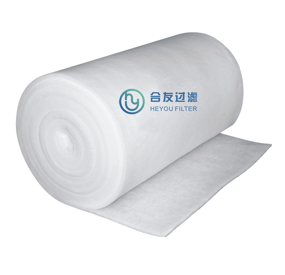 中效阻燃過濾棉/烤漆房阻燃頂蓬棉