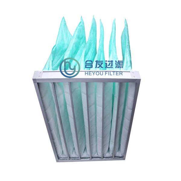 無紡布袋式中效過濾器