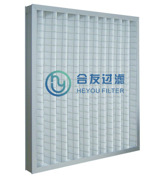 折疊式初效過(guò)濾器