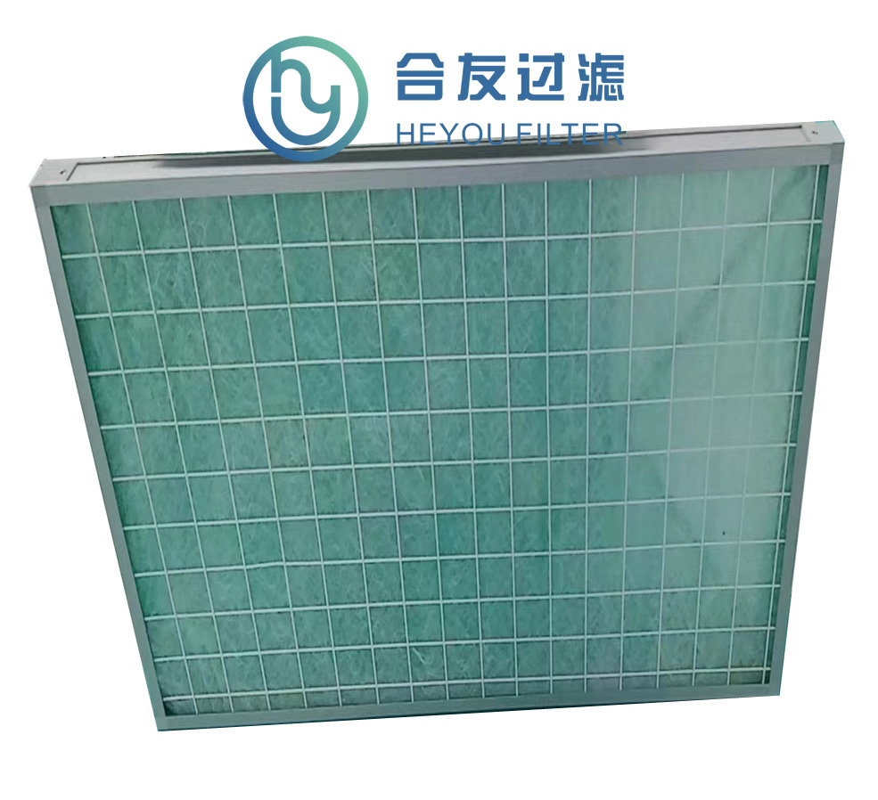 玻纖板式初效過濾器